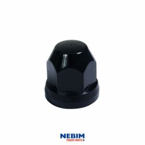 Nebim Truck Parts - UI09B907 - Wielmoer sierdop zwart SW33