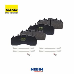 Textar - 21496551 - Brake pad set