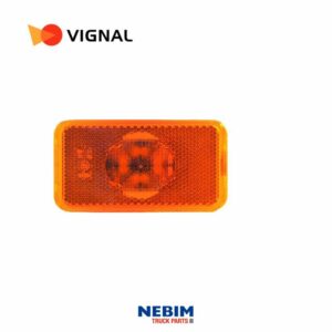 Vignal - 84044658 - Zijmarkeringslamp oranje LED