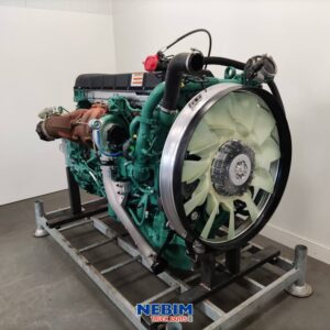 Volvo - 24867015 - Motor D13T 420A Turbo Compound